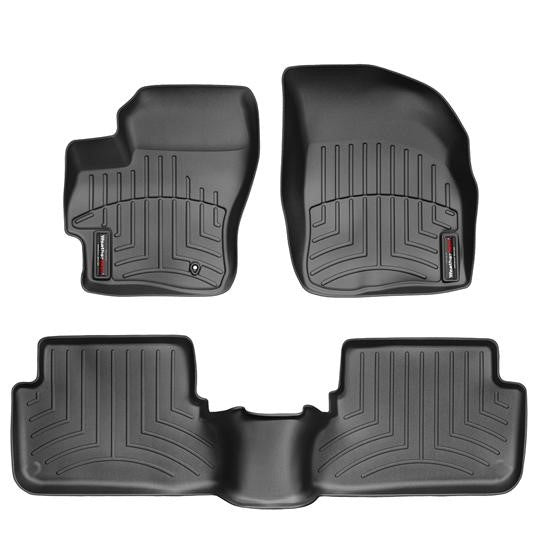 WeatherTech FloorLiner | Mazda3 Sedan &amp; Hatchback (2004-2009), and Mazdaspeed3 (2007-2009)