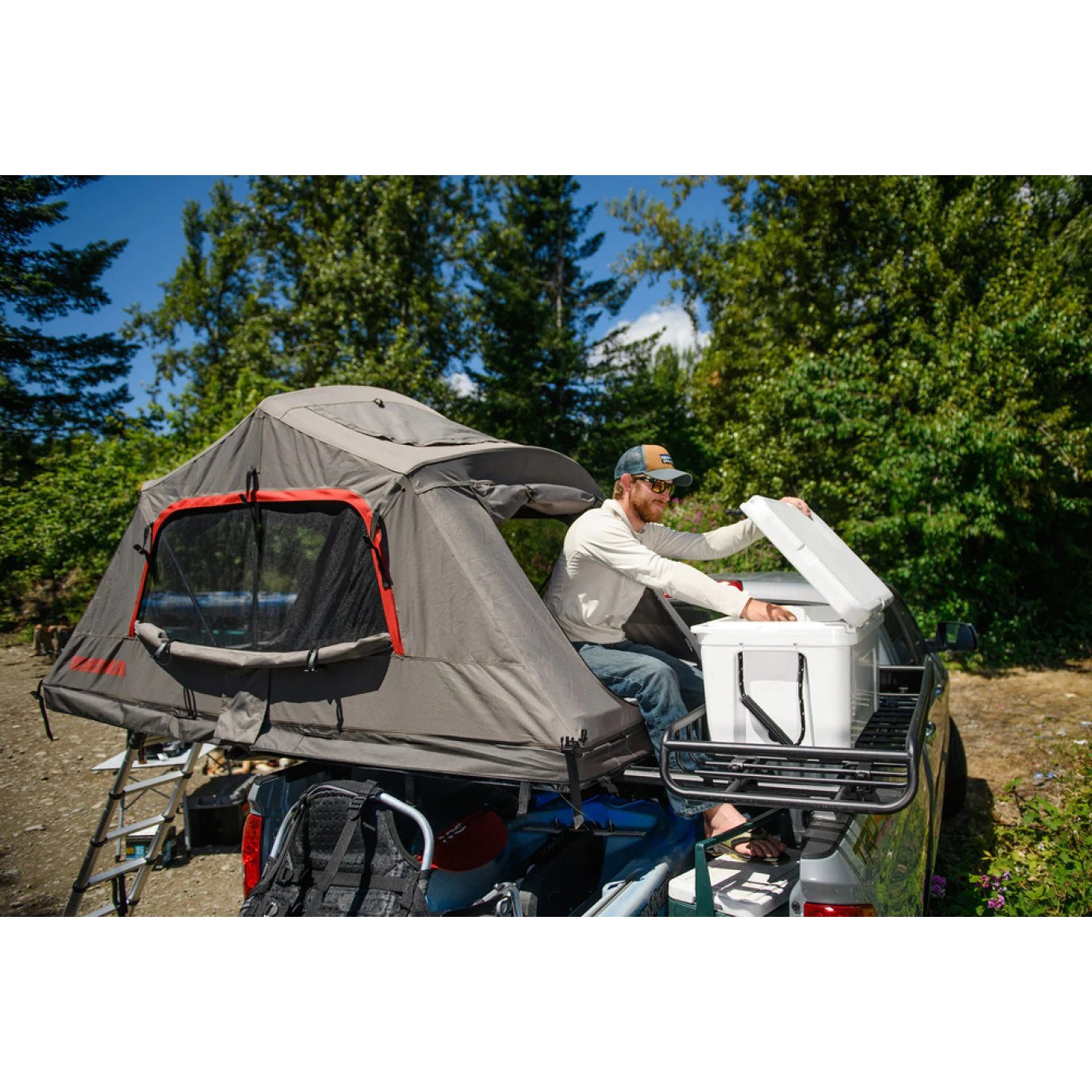 Roof Rack Accessory | Roof Top Tent - 2-Person (Yakima SkyRise HD Small)