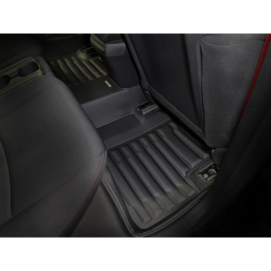 Rear TuxMat Floor Mat installed in Honda Civic Type R
