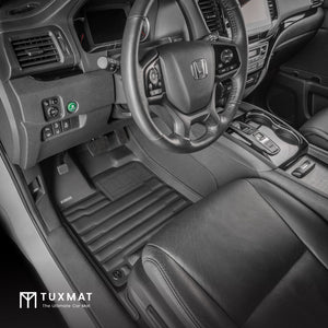 TuxMat Floor Liners (1st, 2nd & 3rd Rows) | Honda Pilot, 7-Seater (2016-2022)
