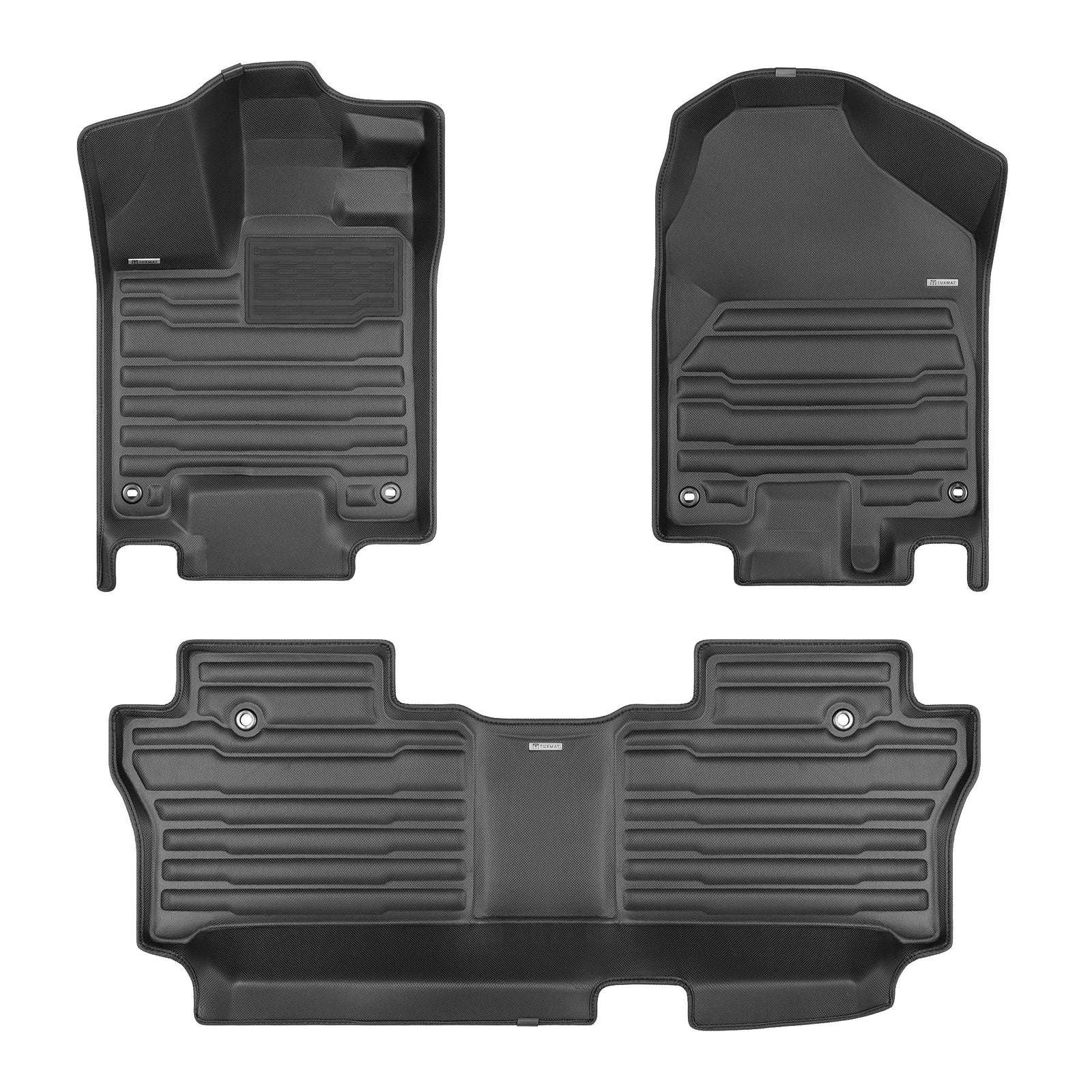 TuxMat Floor Mats (Front & Rear) | Honda Passport (2019-2024)