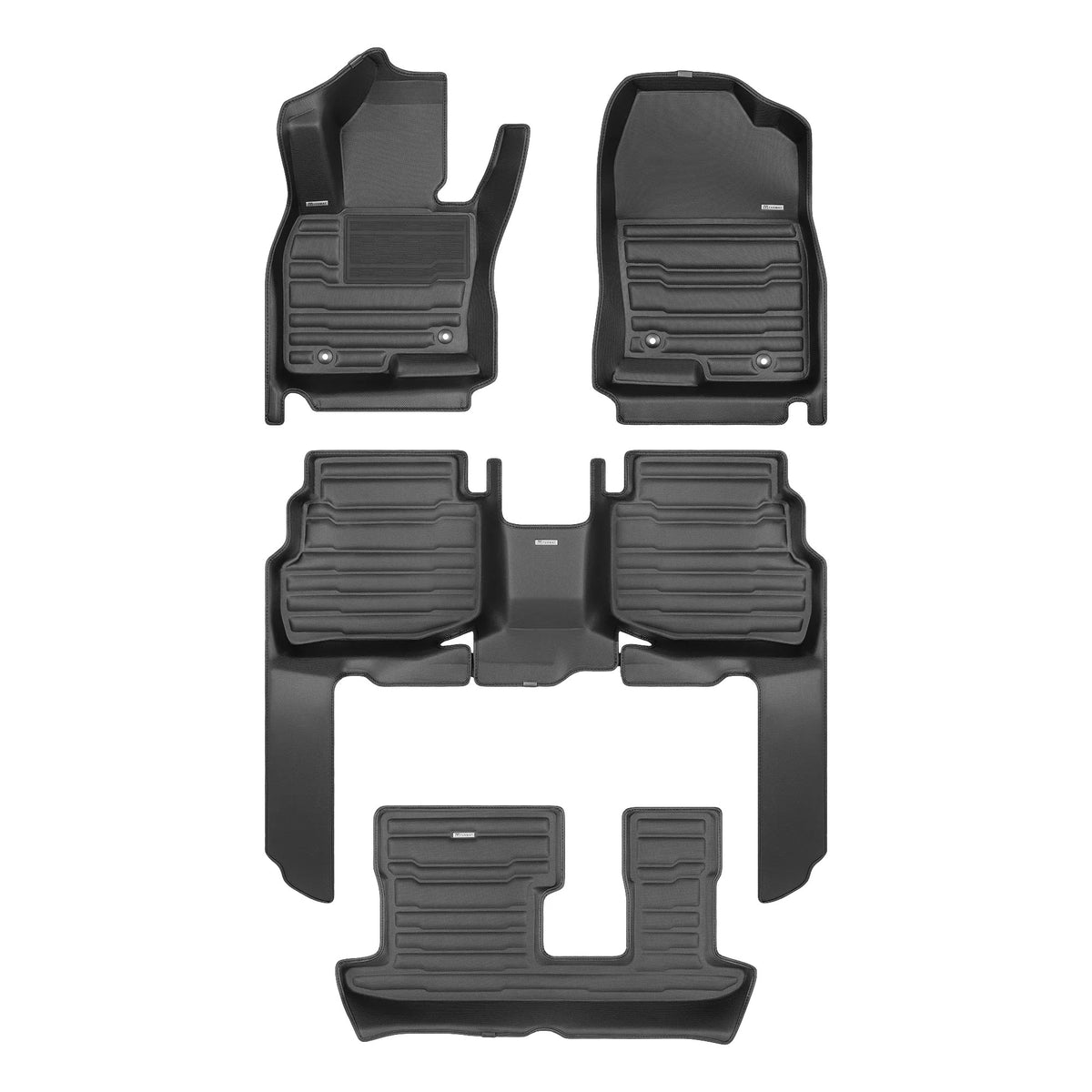 TuxMat Floor Mats (1st, 2nd &amp; 3rd Rows) | Mazda CX-9 (2016-2023)