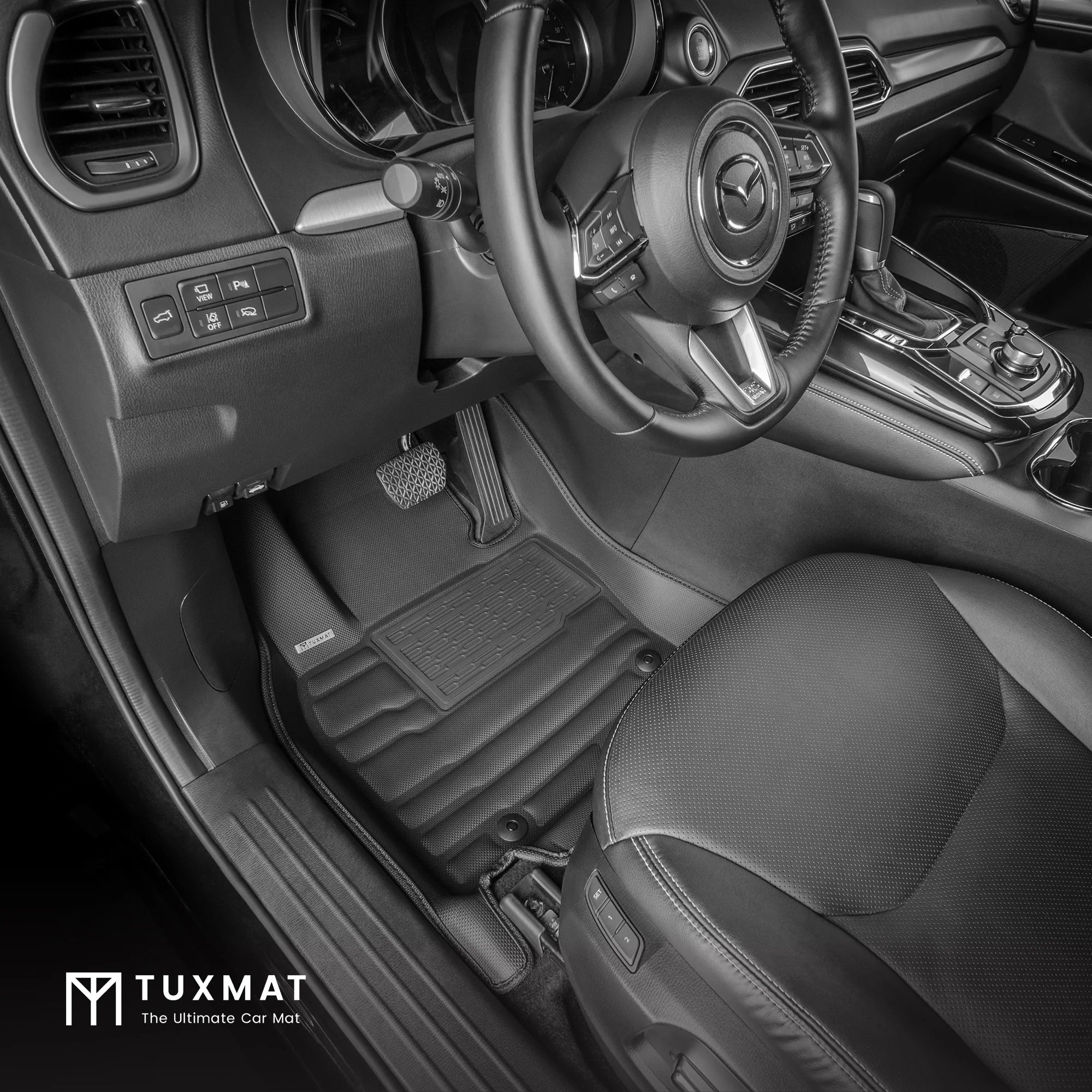TuxMat Floor Mats (1st, 2nd & 3rd Rows) | Mazda CX-9 (2016-2023)