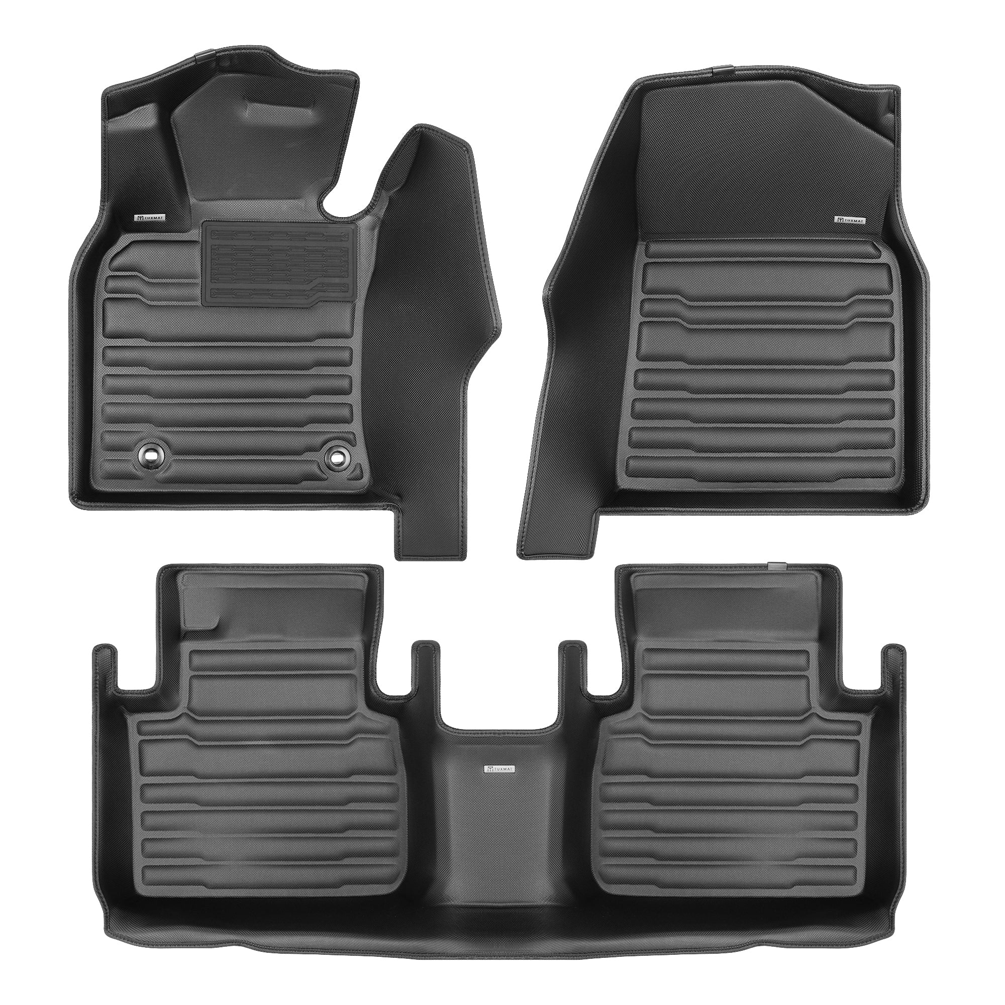 TuxMat Floor Liners (Front & Rear) | Toyota Camry & Camry Hybrid (2018-2022)