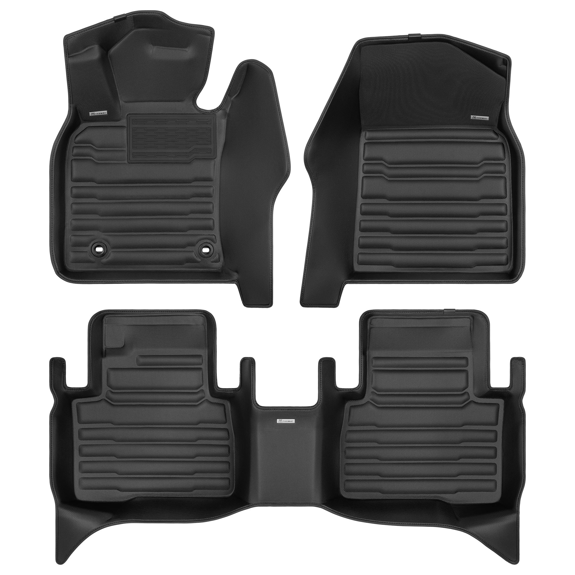 TuxMat Floor Mats (Front & Rear) | Toyota Camry (2018-2024)