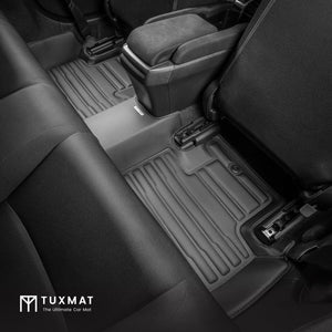 Rear TuxMat Floor Mat installed in Honda Civic Coupe