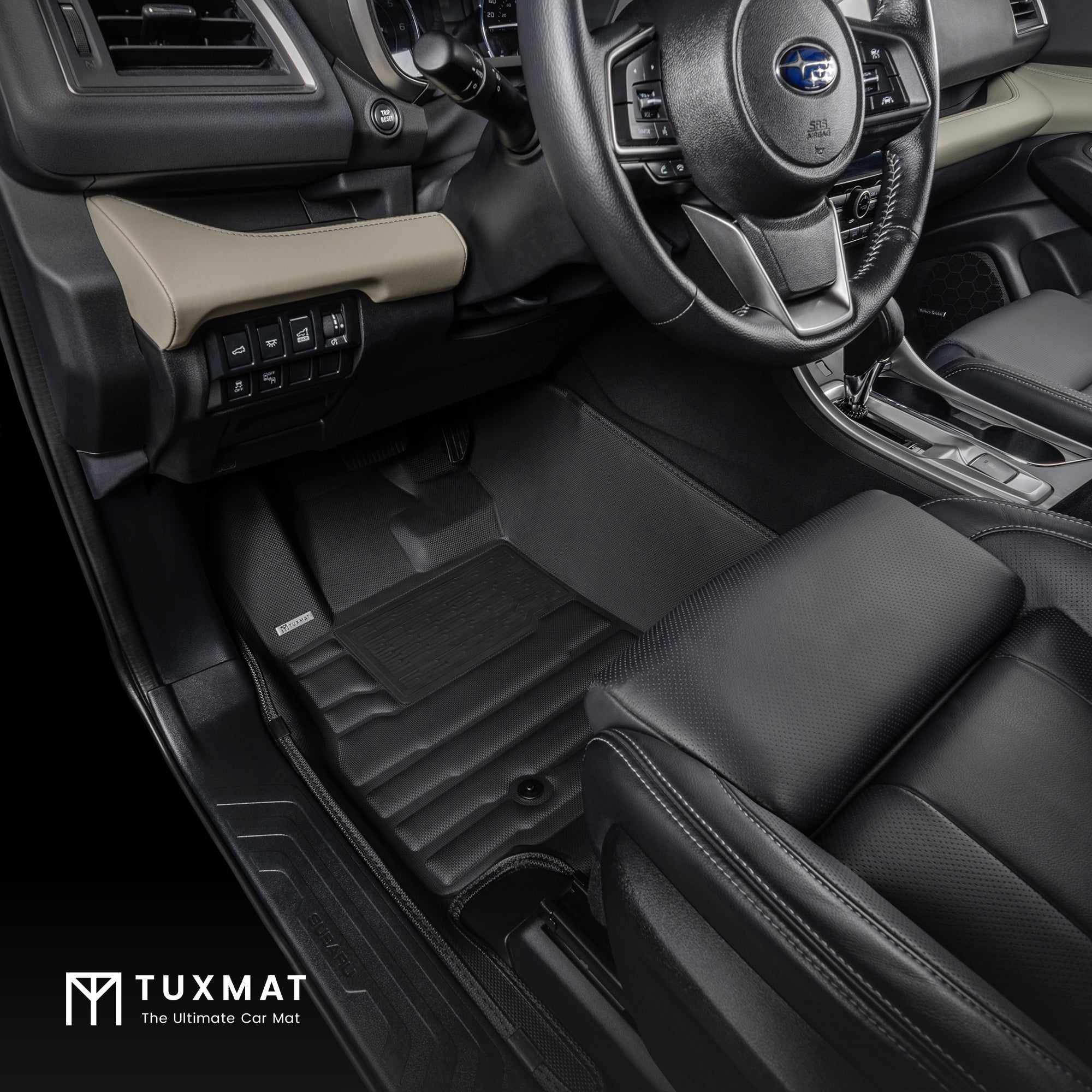 TuxMat Floor Mats (1st, 2nd & 3rd Rows) | Subaru Ascent (2019-2024)