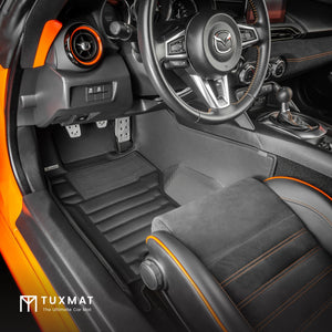 TuxMat Floor Mats | Mazda MX-5 & MX-5 RF (2016-2024)
