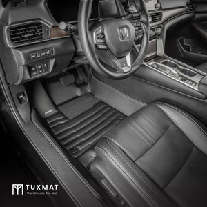 TuxMat Floor Liners (Front & Rear) | Honda Accord Sedan & Hybrid (2018-2022)