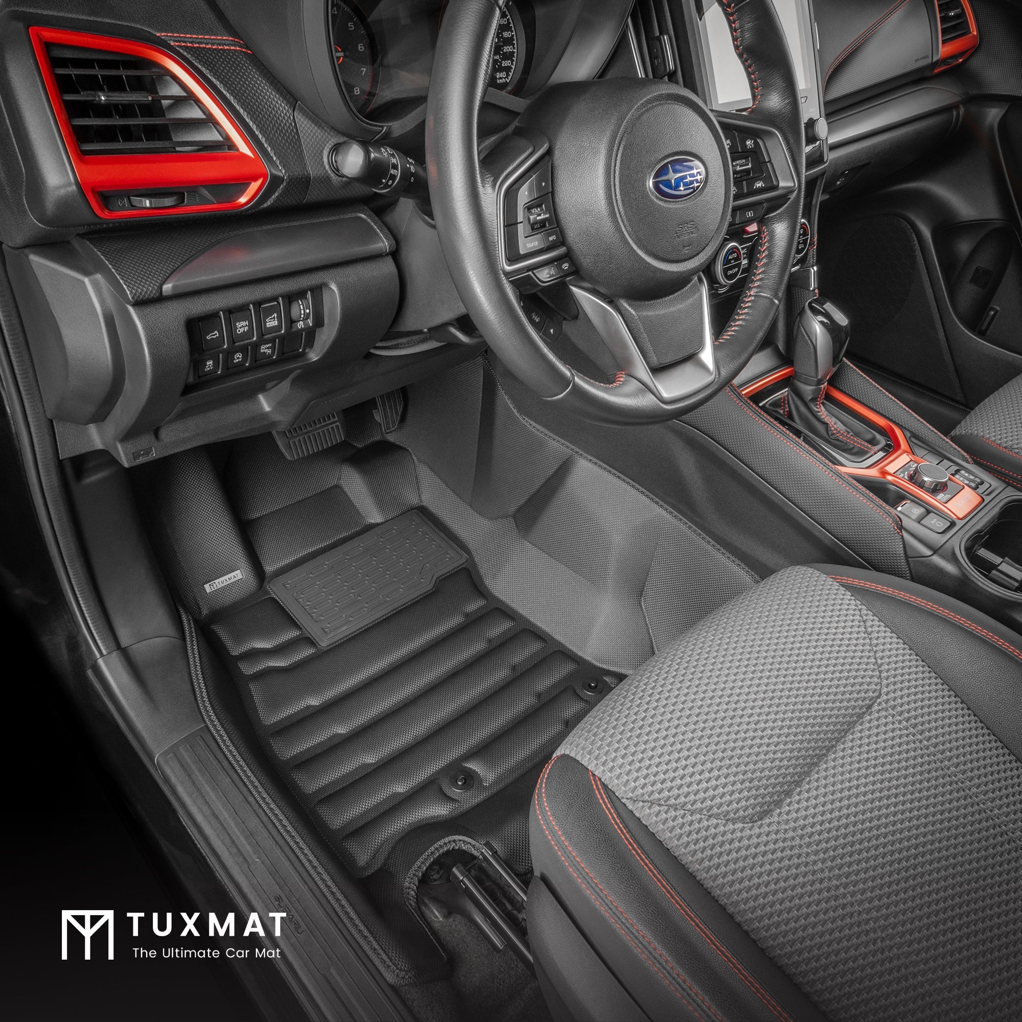 TuxMat Floor Liners (Front & Rear) | Subaru Forester (2019-2022)