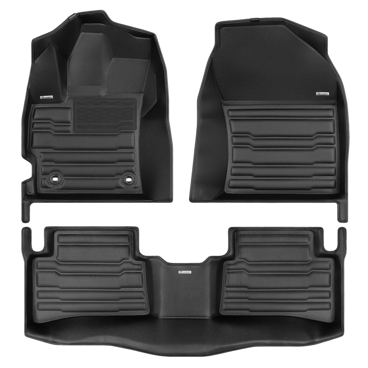 TuxMat Floor Mats (Front &amp; Rear) | Toyota Corolla Sedan &amp; Hatchback (2019-2024)