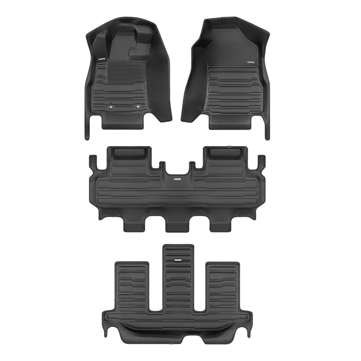 TuxMat Floor Mats (1st, 2nd &amp; 3rd Rows) | Subaru Ascent (2019-2024)