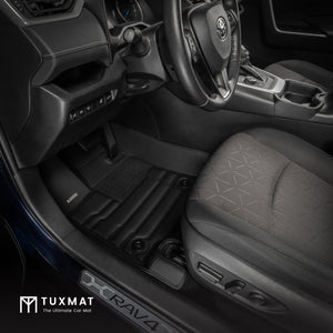 TuxMat Floor Mats (Front & Rear) | Toyota RAV4 (2019-2024)