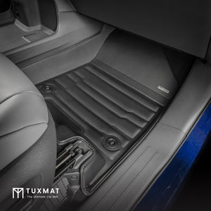 TuxMat Floor Liners (Front & Rear) | Toyota Sienna, 7-Seater (2021-2022)