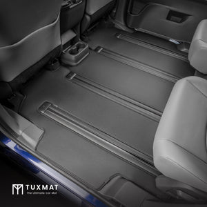 TuxMat Floor Liners (Front & Rear) | Toyota Sienna, 7-Seater (2021-2022)