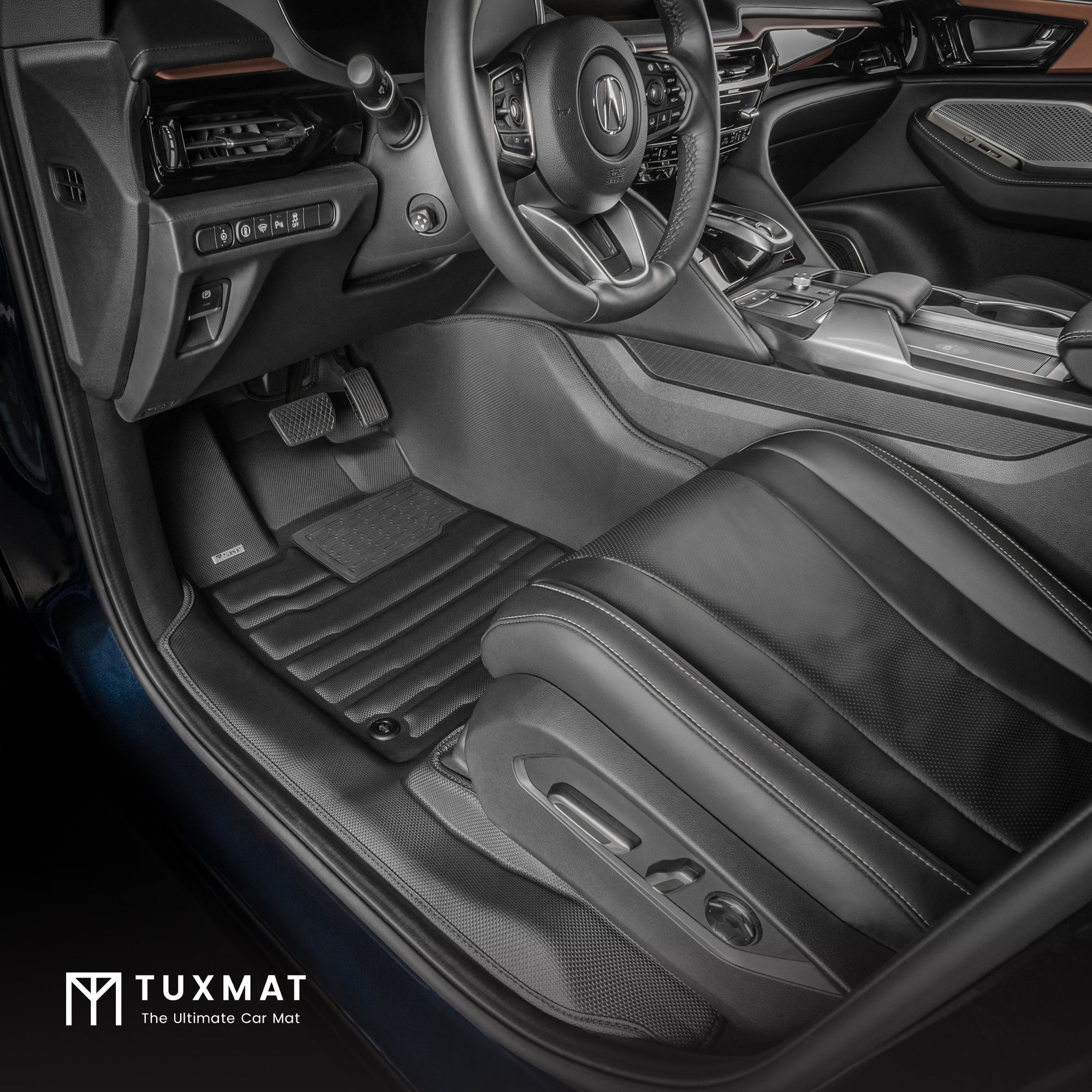 TuxMat Floor Liners (1st, 2nd & 3rd Rows) | Acura MDX (2022-2023)