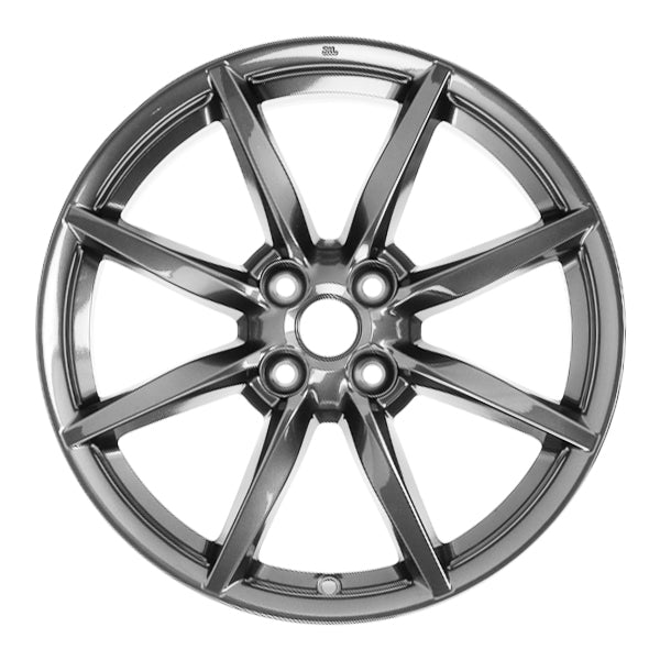 Mazda MX-5 OEM Alloy Wheel, Design 159 (Bright Dark Finish) — 17" | MX-5 & MX-5 RF (2016-2023)