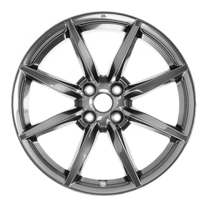Mazda MX-5 OEM Alloy Wheel & Centre Cap (Bright Gunmetal) — 17" | MX-5 (2016-2023)