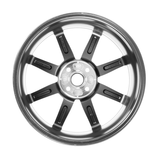Mazda MX-5 OEM Alloy Wheel, Design 159 (Bright Dark Finish) — 17" | MX-5 & MX-5 RF (2016-2023)