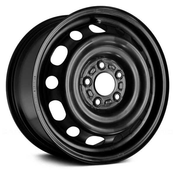 Mazda OEM Steel Wheel (Black) | 16