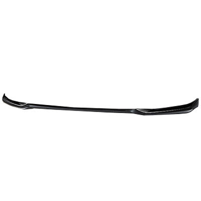 Aero Kit - Front Air Dam (Jet Black & Silver) | Mazda3 Sedan & Hatchback (2017-2018)