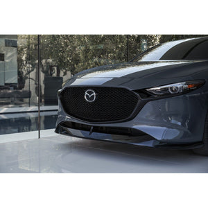 Aero Kit - Front Under Spoiler (Brilliant Black) | Mazda3 Hatchback (2019-2022)