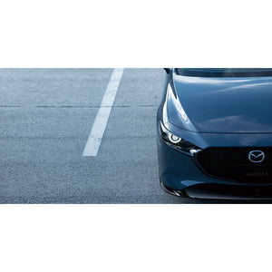 Aero Kit - Front Under Spoiler (Brilliant Black) | Mazda3 Hatchback (2019-2022)