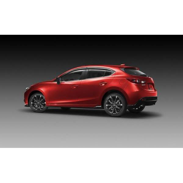 Aero Kit - Full Package (Brilliant Black) | Mazda3 Hatchback (2014-2016)