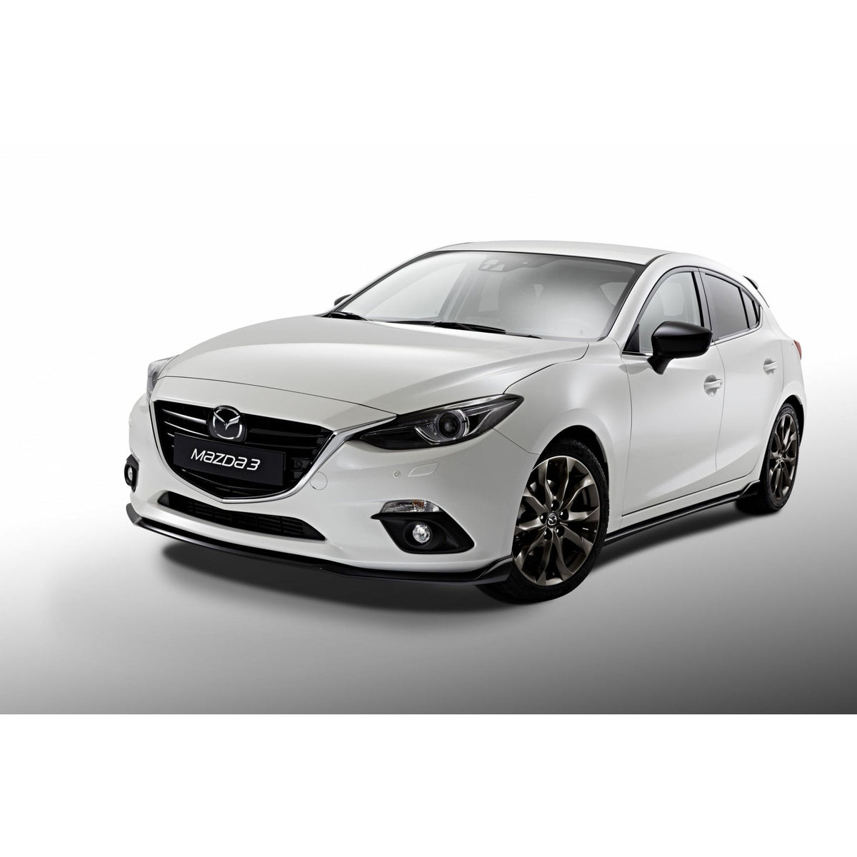 Aero Kit - Full Package (Brilliant Black) | Mazda3 Hatchback (2014-2016)
