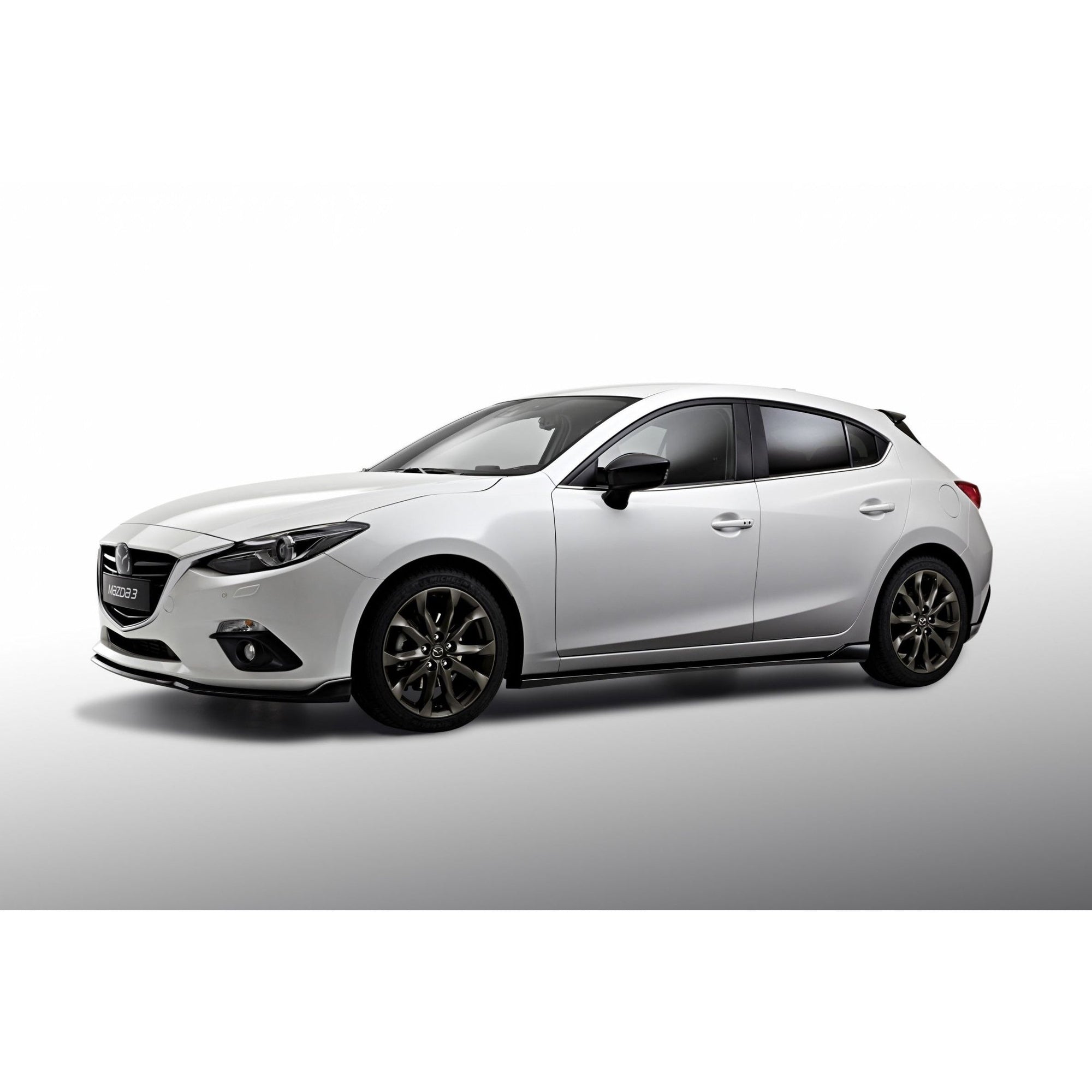 Aero Kit - Full Package (Brilliant Black) | Mazda3 Hatchback (2014-2016)