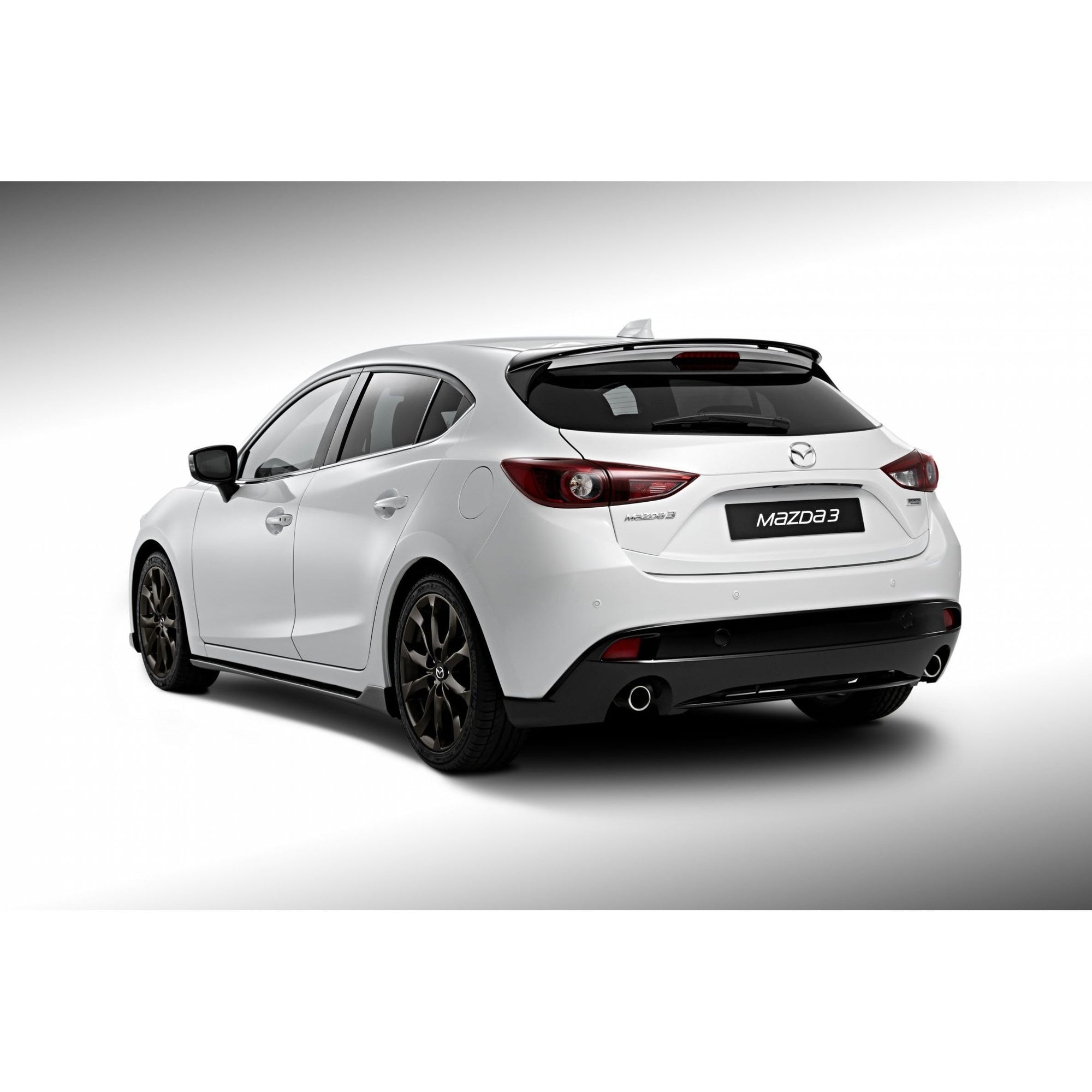 Aero Kit - Full Package (Brilliant Black) | Mazda3 Hatchback (2014-2016)