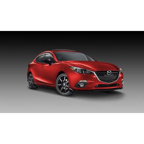 Aero Kit - Full Package (Brilliant Black) | Mazda3 Sedan (2014-2016)