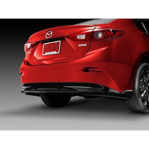 Aero Kit - Full Package (Brilliant Black) | Mazda3 Sedan (2014-2016)