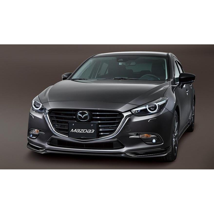 Aero Kit - Full Package (Jet Black) | Mazda3 Hatchback (2017-2018)