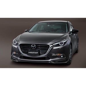 Aero Kit - Full Package (Jet Black) | Mazda3 Sedan (2017-2018)
