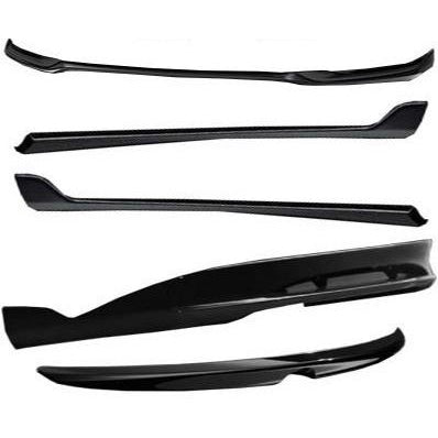 Aero Kit - Full Package (Jet Black) | Mazda3 Sedan (2017-2018)
