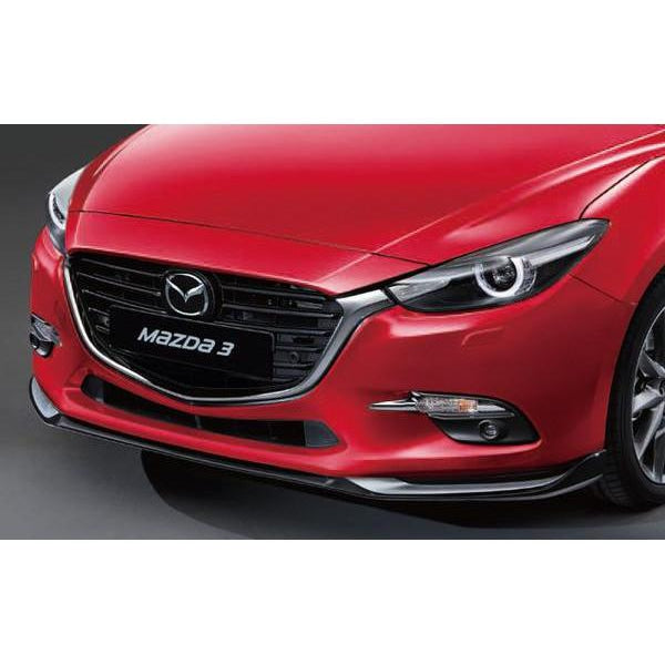 Sports Pack Aero Kit With Gloss Black Finish For Mazda 3 Sport