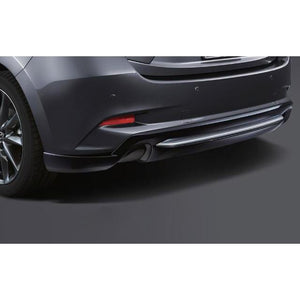 Aero Kit - Full Package (Jet Black & Silver) | Mazda3 Hatchback (2017-2018)