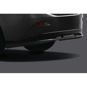 Aero Kit - Full Package (Jet Black & Silver) | Mazda3 Sedan (2017-2018)