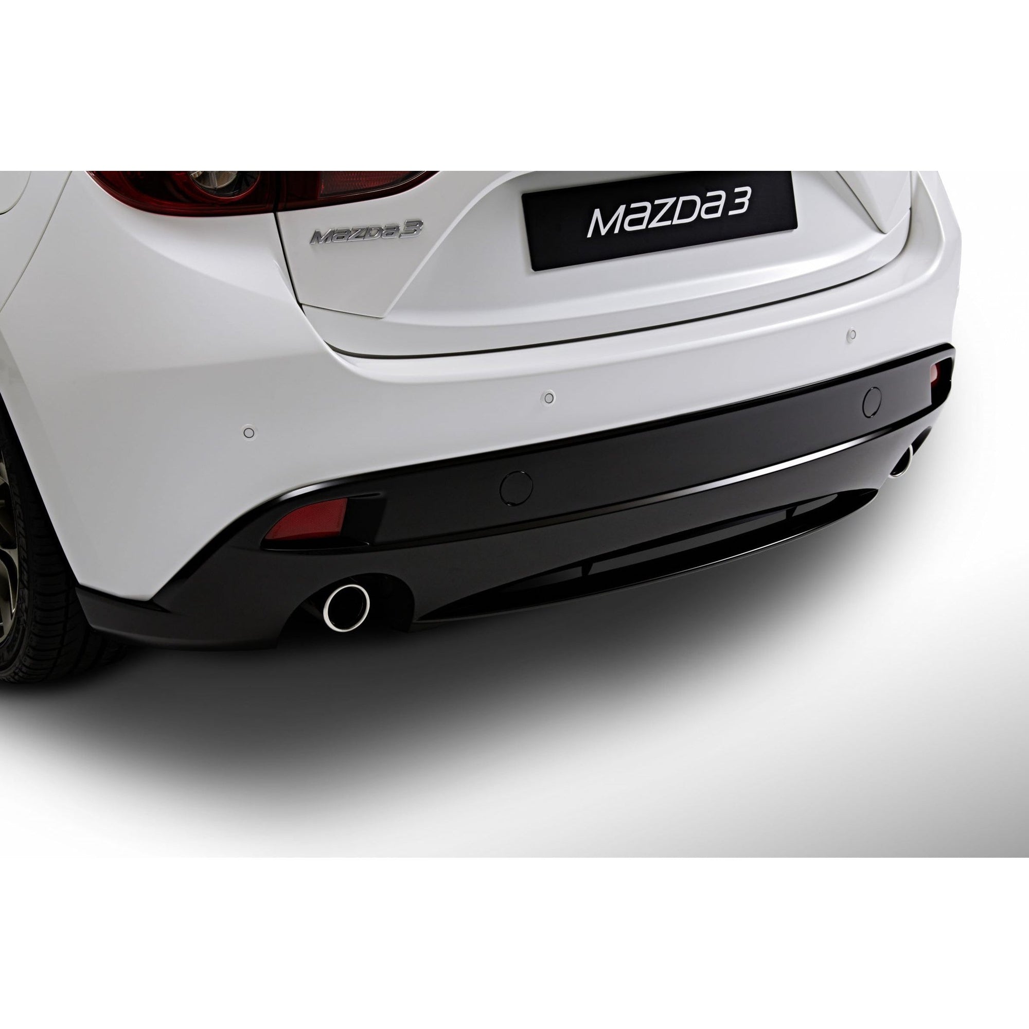 Aero Kit - Rear Diffuser (Brilliant Black) | Mazda3 Hatchback (2014-2016)