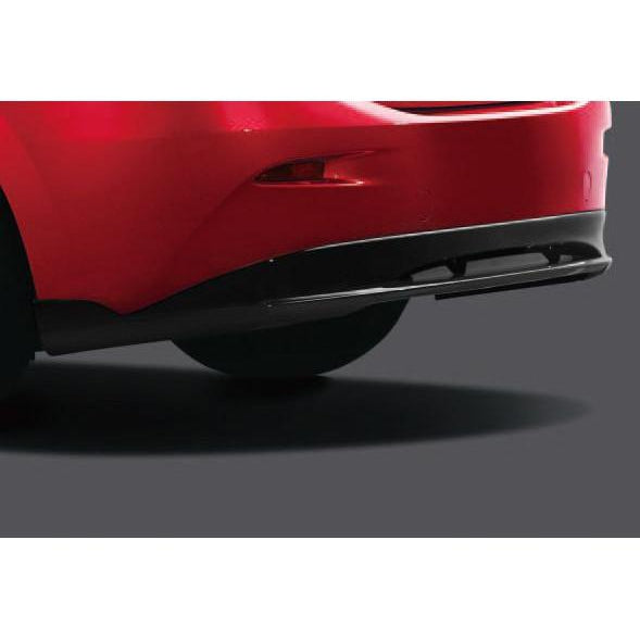 Aero Kit - Rear Diffuser (Jet Black) | Mazda3 Sedan (2017-2018)