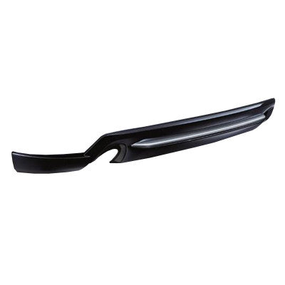 Aero Kit - Rear Diffuser (Jet Black & Silver) | Mazda3 Hatchback (2017-2018)