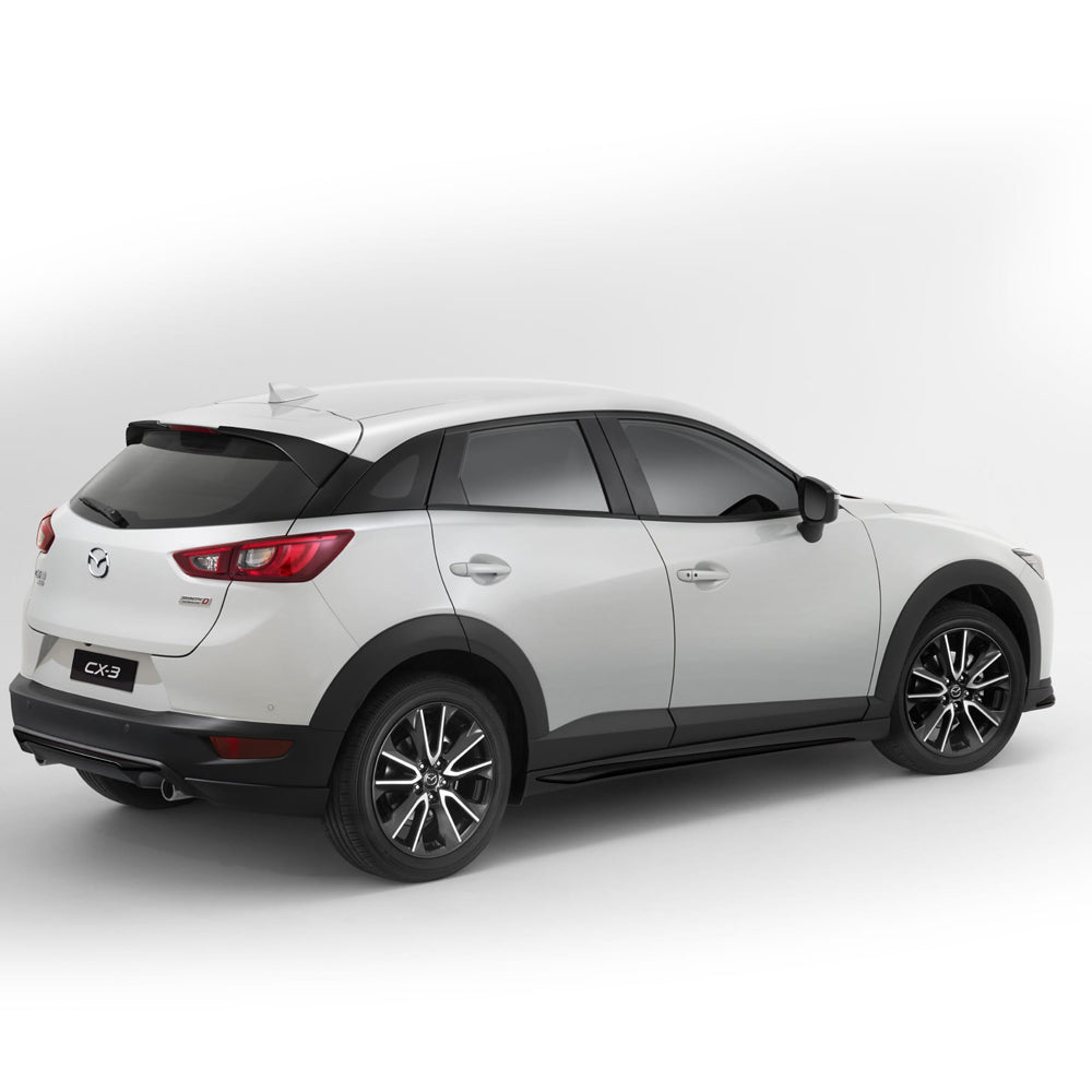 Aero Kit - Rear Lip Spoiler (Brilliant Black) | Mazda CX-3 (2016-2022)