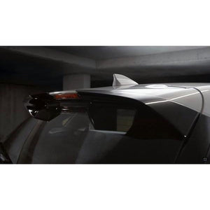 Aero Kit - Rear Lip Spoiler (Brilliant Black) | Mazda CX-3 (2016-2022)
