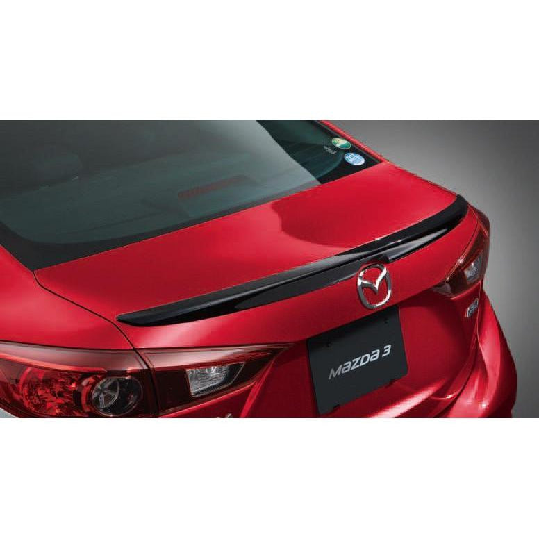 Aero Kit - Rear Lip Spoiler | Mazda3 Sedan (2014-2018)