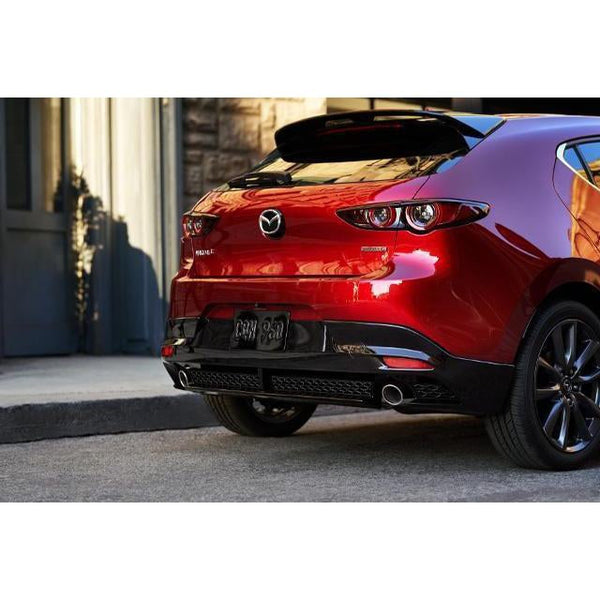 Aero Kit Rear Roof Spoiler Mazda3 Hatchback (20192024) Mazda