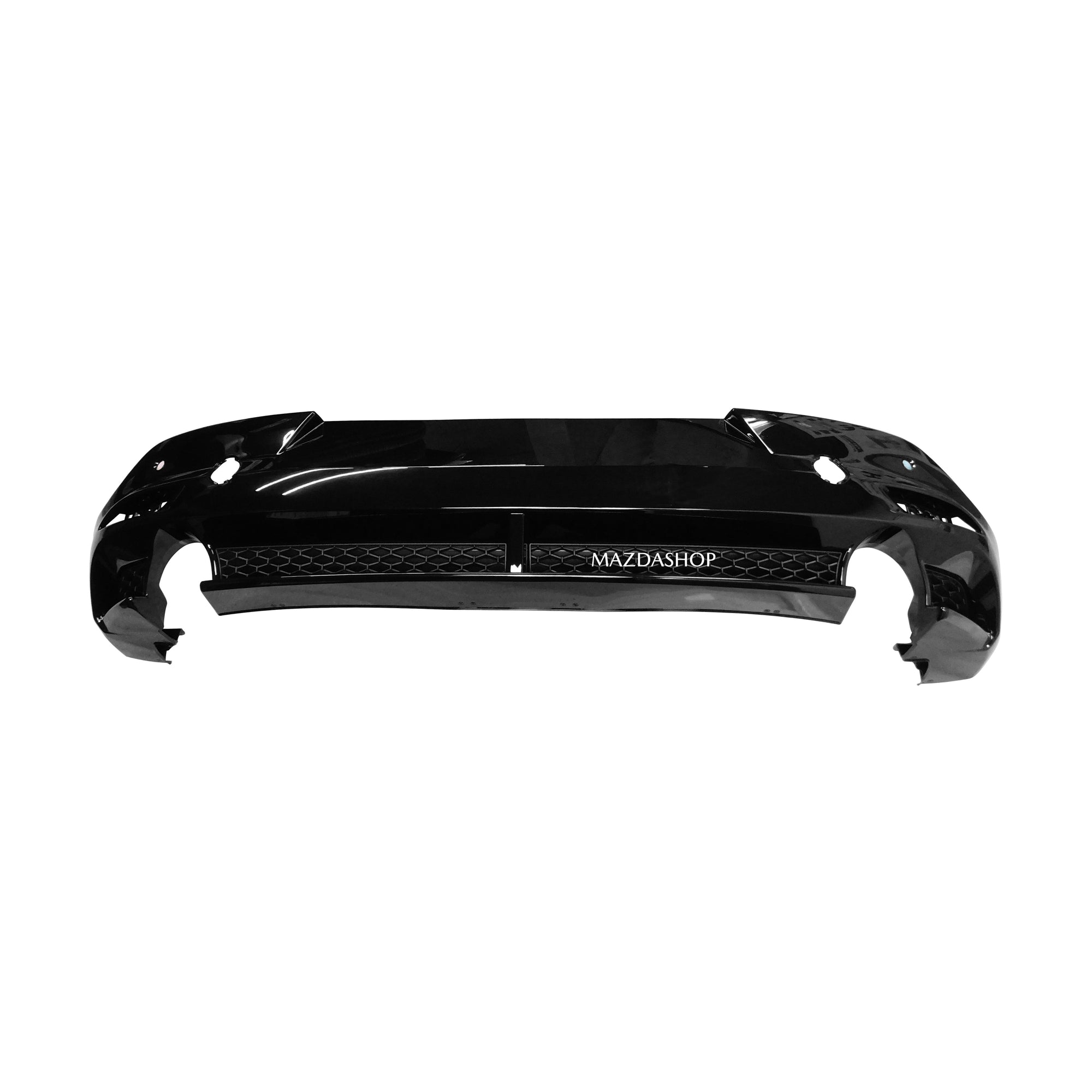 Aero Kit - Rear Under Spoiler (Brilliant Black) | Mazda3 Hatchback (2019-2022)
