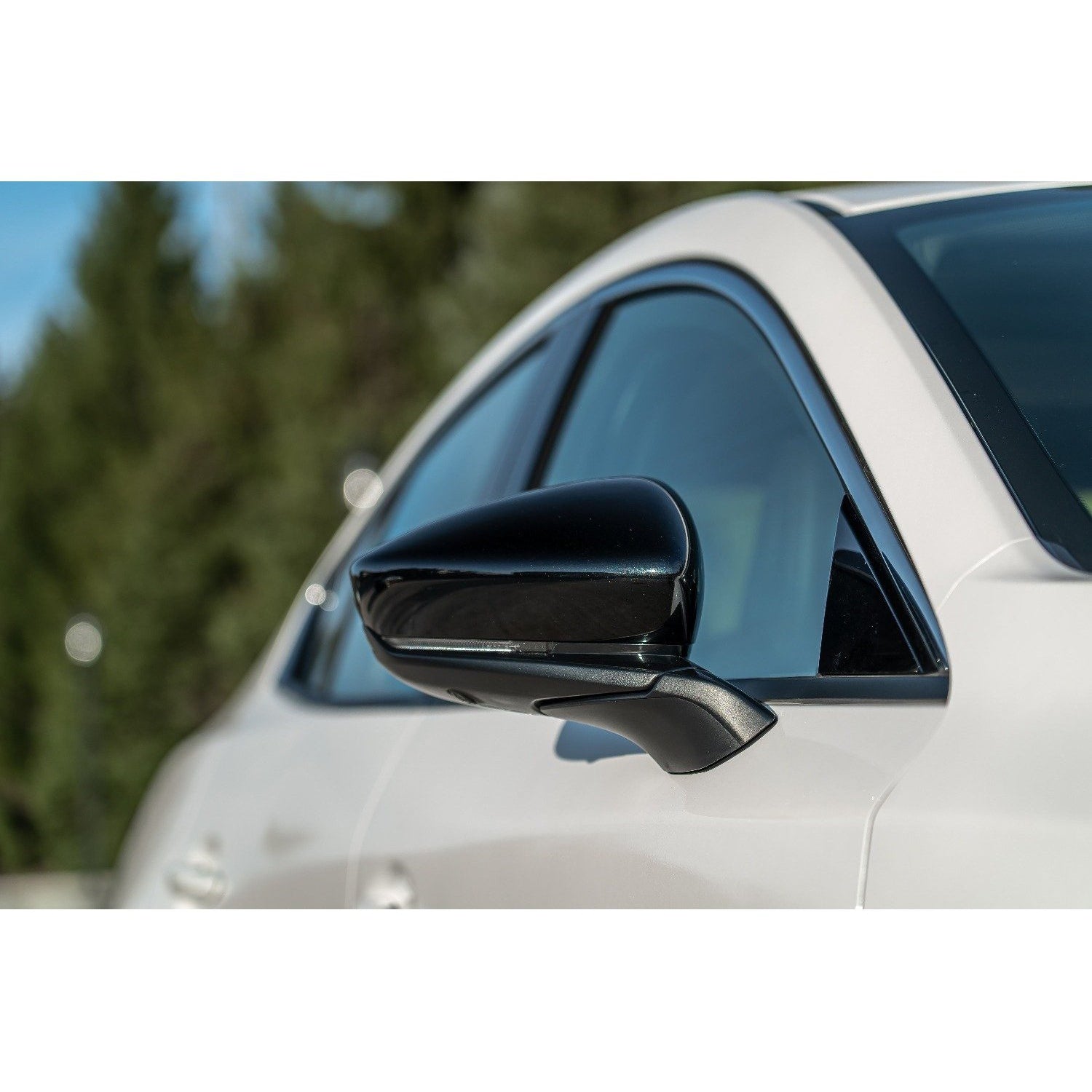 Aero Kit - Side Mirror Covers (Mexico-Built) | Mazda3 Sedan (2019-2022)