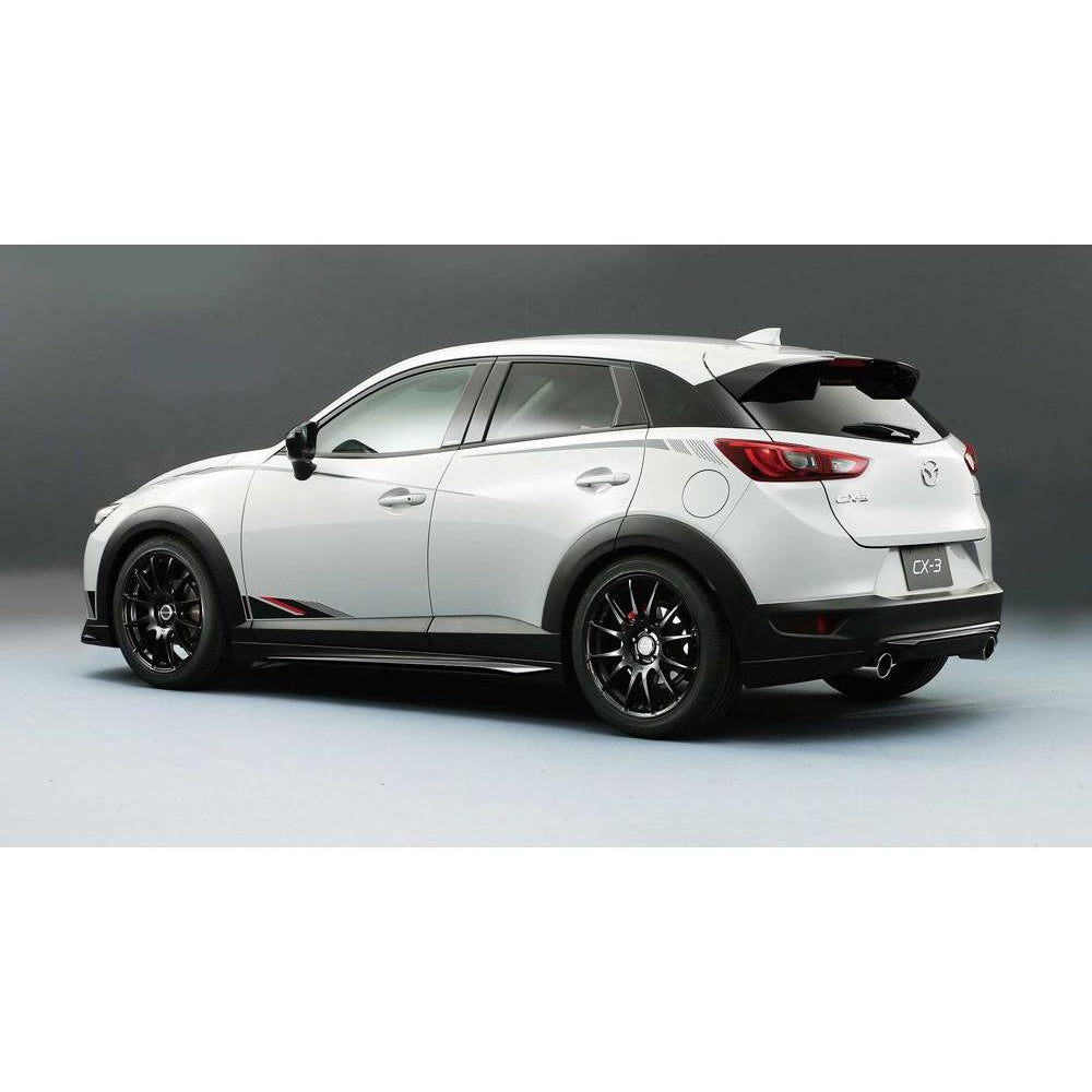 Aero Kit - Side Sills (Brilliant Black) | Mazda CX-3 (2016-2022)