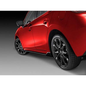 Aero Kit - Side Sills (Brilliant Black) | Mazda3 Sedan & Hatchback (2014-2016)